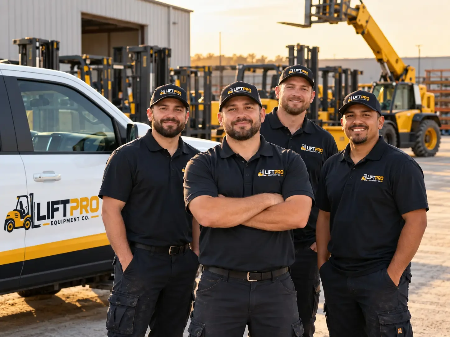 Forklift Rental company in Andrews, SC